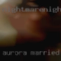 Aurora, married looking