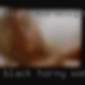 Black horny woman