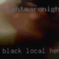 Black local Hemet