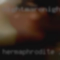 Hermaphrodite looking black