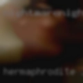 Hermaphrodite looking black
