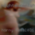Horny female