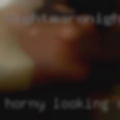Horny looking someone