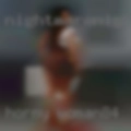 Horny woman