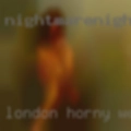 London, horny women