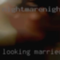 Looking married couple