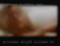 princess_ally91 Killeen TX