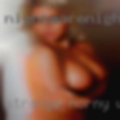 Strange horny women